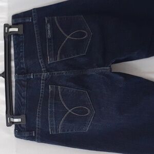 Calvin Klein Denim Jeans Women Size 27/4P Dark Wash